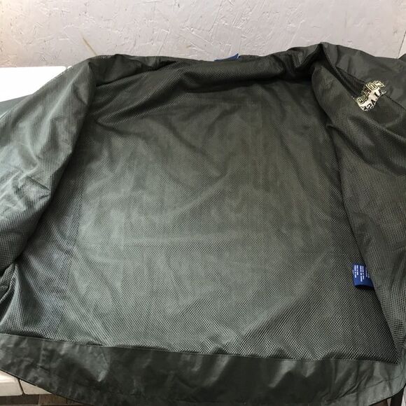 Polar Hooded Zip Up Jacket Mens Size Large Cordova Alaska - Picture 5 of 9